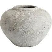 Muubs Luna bloempot Ø25 cm h18 cm Grijs