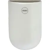 DBKD Cut wandbloempot wit medium