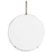 MOEBE Wall Spiegel Ø 50 Cm - Wandspiegels Messing Brass - WMBR50
