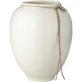 ERNST wit geglazuurde vaas 22 cm