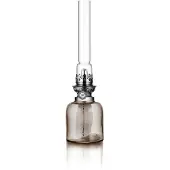 Karlskrona Lampfabrik Skeppsholmen olielantaarn 35 cm Smoke