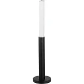 ERNST houten kandelaar zwart 20 cm