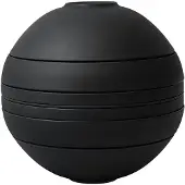 Villeroy & Boch Servies Iconic La Boule Black (7-delig)