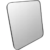 Muubs Ever Mirror Wandspiegel Small / 50x50 Cm - Wandspiegels Metaal Black - 9010002054