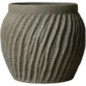 DBKD Raw Pot H19 Cm - Bloempotten Keramiek Sandy Dust - 20221201ds