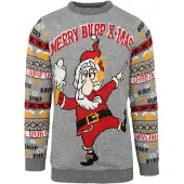 Suitable Kersttrui Multicolour Grijs Apollo lampjes