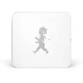 Solstickan Design Solstickan sleutelkastje 16x17 cm Wit