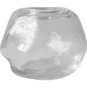 DBKD Bunch mini waxinelichtjeshouder Ø12 cm Clear