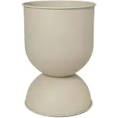 Ferm Living Hourglass bloempot medium Ø40 cm Cashmere
