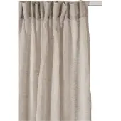Himla Skylight gordijn met plooiband 140x250 cm Oatmeal