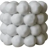 DBKD Bright kaarsenhouder Ø17 cm White