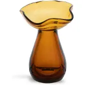 Sagaform Viva vas mini 14 cm Amber