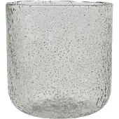 House Doctor Snow Waxinelichthouder 16 Cm Doorzichtig - Kaarshouders Glas Clear - 204103031