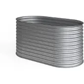OK-Living Hoogbed – 160 x 82 cm Zilver