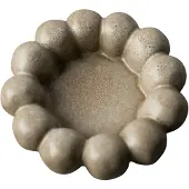 DBKD Bright kaarsenhouder Ø17 cm Beige
