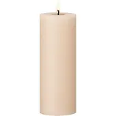 Ester & Erik blokkaars LED 11 Ice Latte, 20 cm
