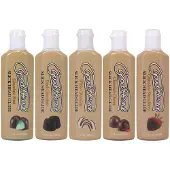 Doc Johnson - GoodHead Slick Head Glide Chocolade - 5-Pack 30 ml