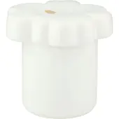 Marimekko Unikko Collectible Pot 6,5x15,5 Cm Wit / Goud - Potten & deksels Steengoed White - 073620-120