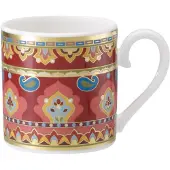 Villeroy & Boch Samarkand Rubin: mokbeker / espressokop, 100 ml