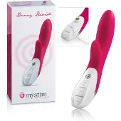 Mystim Danny Divido - clitorisstimulator vibrator (roze)