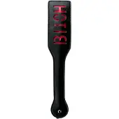 Easytoys Fetish Collection Bitch - paddle - kunstleer - zwart