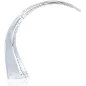 Kartell LED-bureaulamp Taj Mini, helder / transparant, Woon-/ Eetkamer, Kunststof, Design, LED bureaulamp