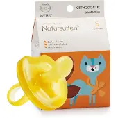 Natursutten vlinder fopspeen dental 0-6 mnd