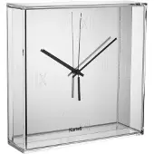 Kartell Tic & Tac Klok Chrome