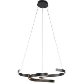 TRIO Design hanglamp Francis Ø 72cm - antraciet