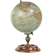 Authentic Models 1921 Usa Globe Weber Costello - Decoratieve accessoires Hout Multi - GL026