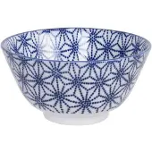 Tokyo Design Studio Nippon Rijstkom 30 Cl Star - Serveerkommen Porselein Blue - 16005