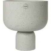 DBKD Post pot Ø18 cm Mole dot