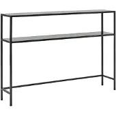 House Doctor Fari Console Tafel Zwart - Bijzettafels & buffetten Staal Black - 208580950