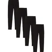 We fashion Leggings pink / zwart