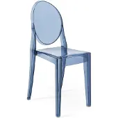 Kartell Victoria Ghost Stoel Powder Blue | 2 chairs
