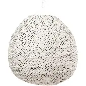 A world of craft Fleck Lampshade /Black - Lampenkappen Katoen White - 1002807-BA