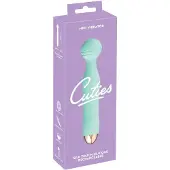 Orion Mini Wand - oplaadbare, waterdichte massagetrilstaaf (groen)