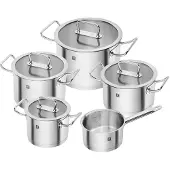 Zwilling Pro Pottenset 5 Stuks - Pannensets Roestvrijstaal Roestvrij staal - 1006088