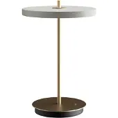 UMAGE Asteria Move Draagbare Lamp Nuance Mist | Brass base