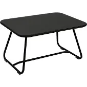 Fermob Sixties Tafel - Tuintafel Staal Liquorice - 172142