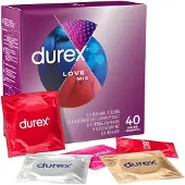 Durex Love Mix - condoompakket - 40 stuks