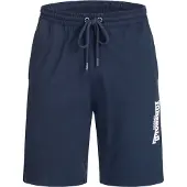 Lonsdale Broek 'Fringford' navy / wit