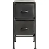 Muubs Kast Met Lades 05 - Bijzettafels & buffetten Ijzer Black - 8270000102