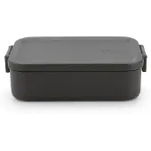 Brabantia Make & Take Lunchbox Medium - Kunststof - Dark Grey