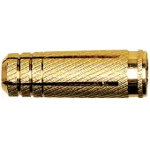 Fischer 78981 MS 8 x 28 Messingplug 28 mm 10 mm 50 stuk(s)