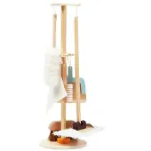 Kids Concept Cleaning Set Educational Toy Goud Kinderen