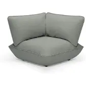 Fatboy Sumo Upholstery Corner Piece - Meubelstoffering Acryl Mouse Grey - 105565