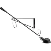 Flos 265 Small Wandlamp Zwart - Wandlampen Staal Black - A0320030