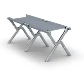 Dometic - GO Compact Camp Bench - Campingstoel grijs