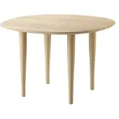Brdr. Krüger Jari bijzettafel Ø60 cm Geolied eikenhout